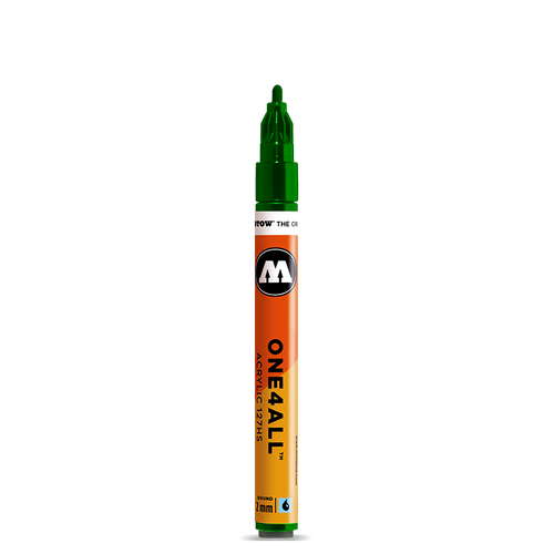 ONE4ALL 127HS Acrylic Paint Marker, 2mm, 145 Future Green