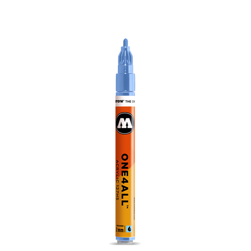ONE4ALL 127HS Acrylic Paint Marker, 2mm, 209 Blue Violet Pastel