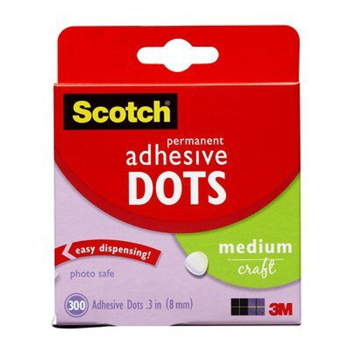 Pop-Up Adhesive Dots, Medium