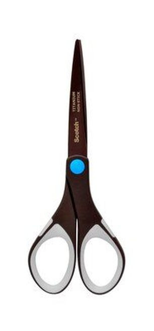 Scotch Precision Ultra Edge Non-Stick Scissors, 7"