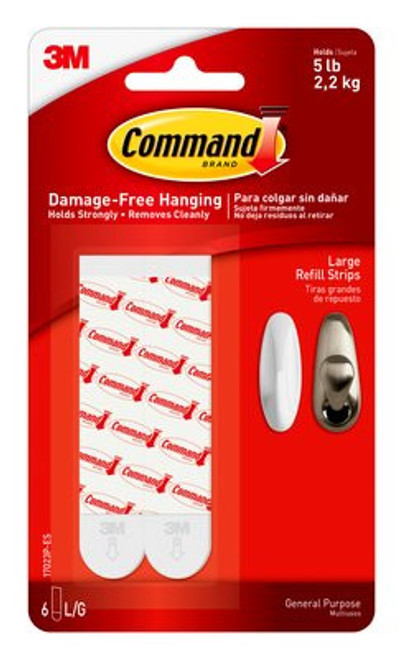 Command Refill Strips, Large