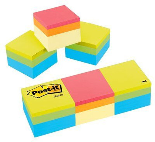 Post-it Notes Cube, 1-7/8"x1-7/8"