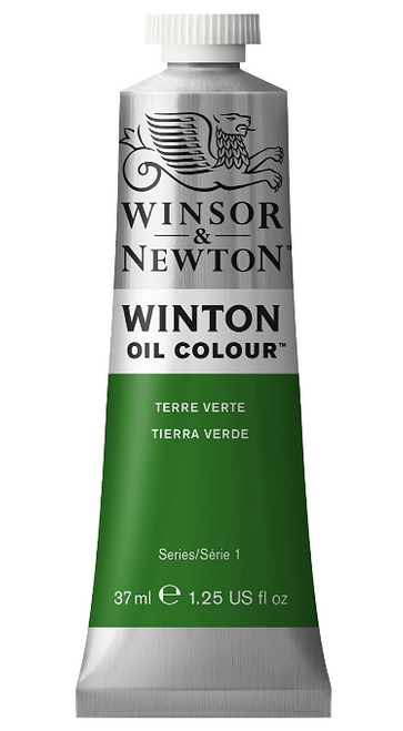 Winton Oil Color Paint, 37mL, Terre Verte