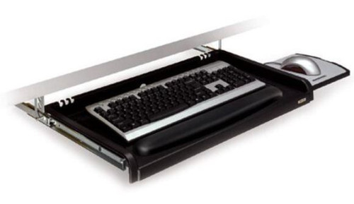 3M Under-Desk Keyboard Drawer - Black