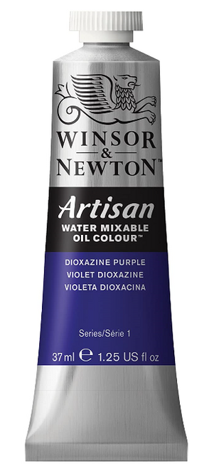 Artisan Water Mixable Oil Color, 37mL, Dioxazine Purple