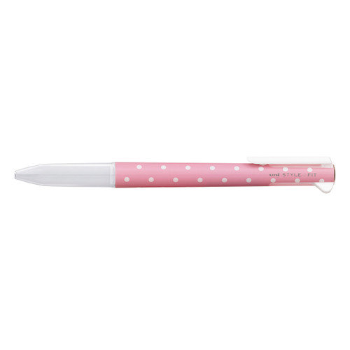 (Not for Sale Online) Style Fit 3-Color Holder, Pink w/ Dots