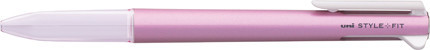 (Not for Sale Online) Style Fit 3-Color Holder, Metallic Pink