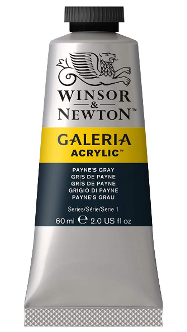 Galeria Acrylic Paint, 60mL, Payne's Gray