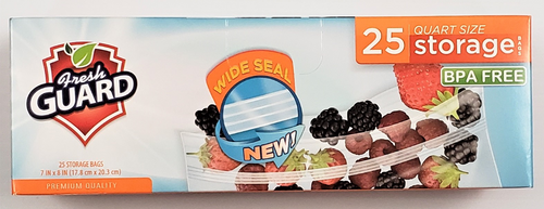 Quart Size Storage Bag