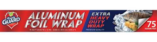 Aluminum Foil Wrap, 75 Square Feet