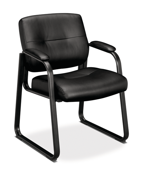 HON "Client" Guest Chair, Black