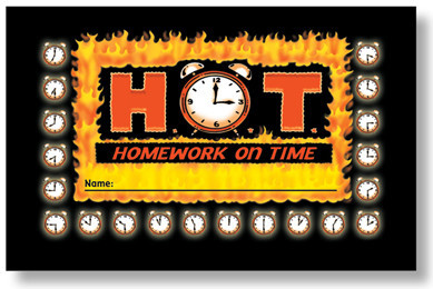 Punch Cards, 4"x2 1/2", 36ct, H.O.T.