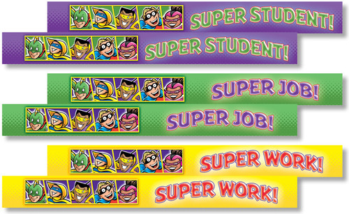 Arm Charms, 72ct, Superheroes