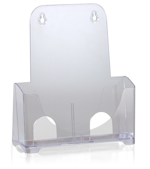 Letter Size Literature Holder, Clear