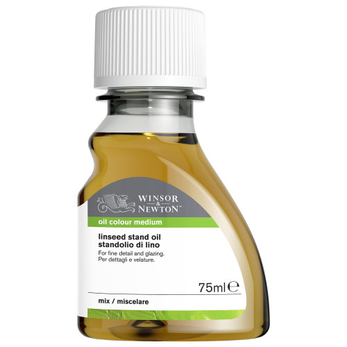 Winsor & Newton Oil Color Medium, 75ml, Linseed Stand Oil