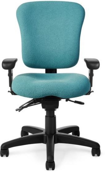 OM SEATING PATRIOT Medium Task Chair - Flint Black