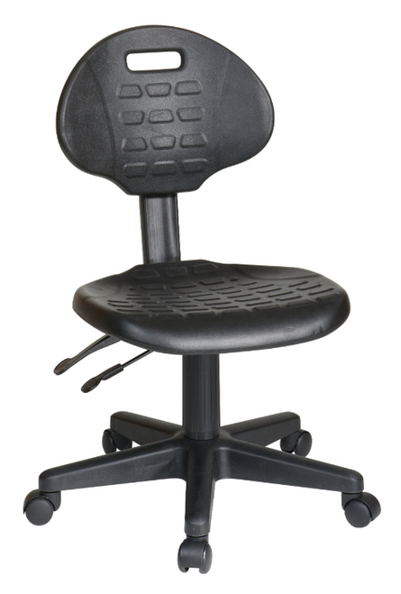 Office Star "WORK SMART" Ergonomic Chair - Black