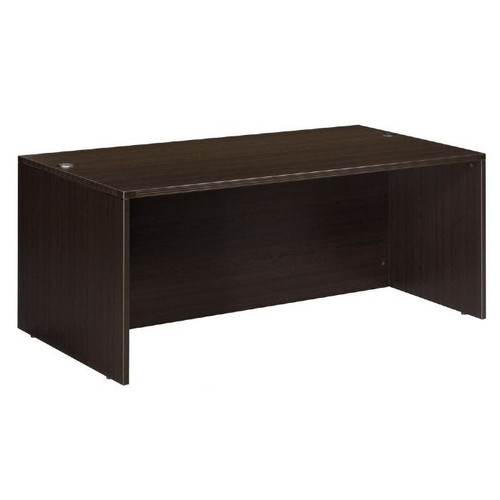 Office Star "NAPA" Desk Shell 71"W - Espresso