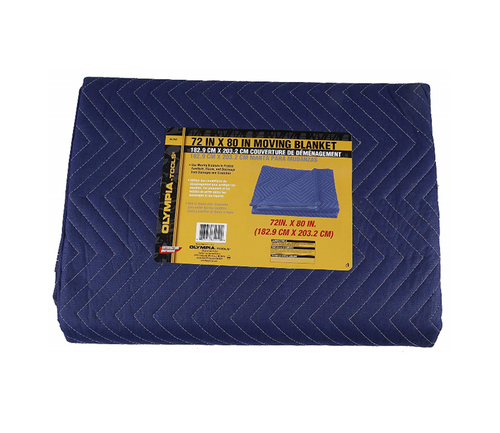 Olympia Moving Blanket (72W x 80L) - Blue