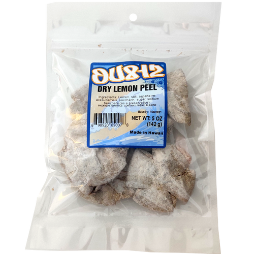 OU812 Dry Lemon Peel, 5 oz.