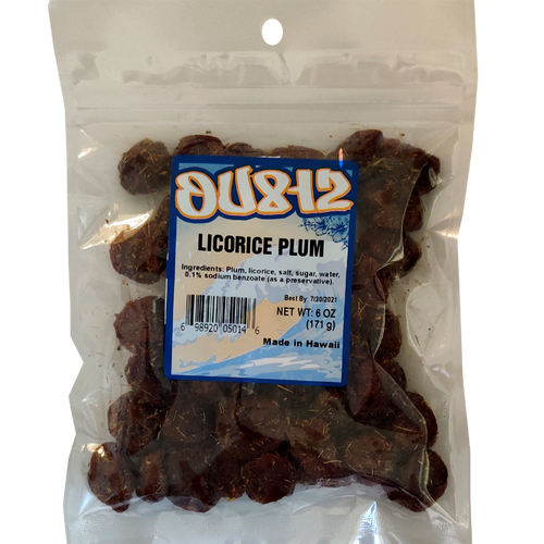 OU812 Licorice Plum, 6 oz.