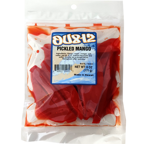 OU812 Pickled Mango, 6 oz.