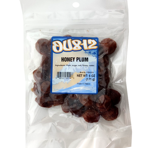 OU812 Honey Plum, 6 oz.