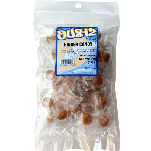 OU812 Ginger Candy, 6 oz.