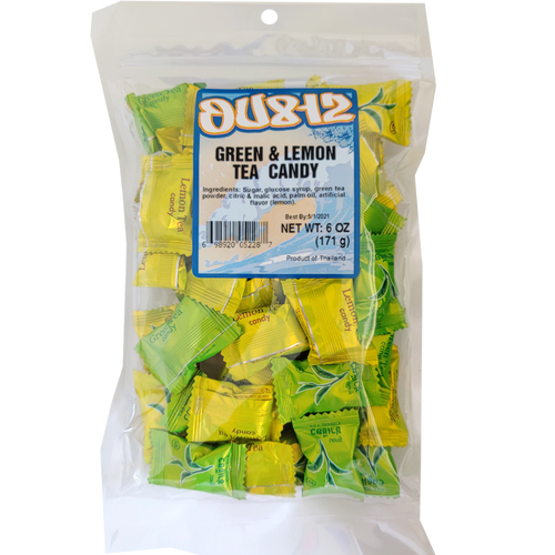 OU812 Green Tea w/Lemon Candy, 6 oz.