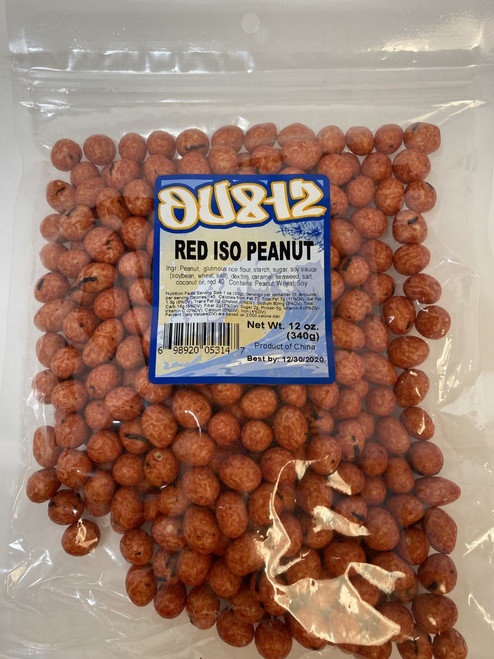 OU812 Red Iso Peanuts, 12 oz.