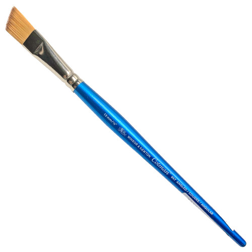 Winsor & Newton Cotman Angled Brush, Series 667, Short Handle, #1/2"