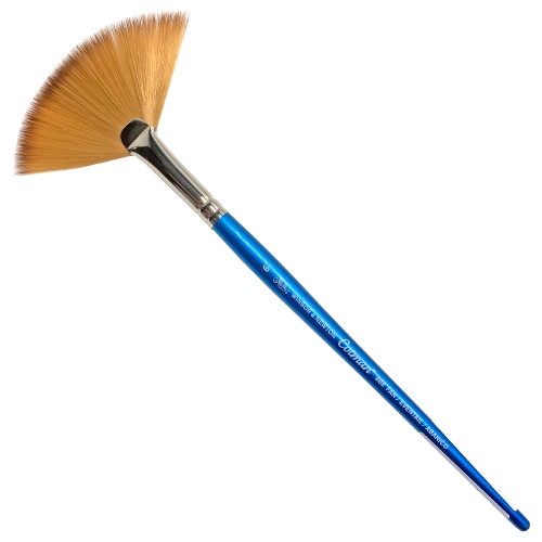 Winsor & Newton Cotman Fan Brush, Series 888, Short Handle, #6