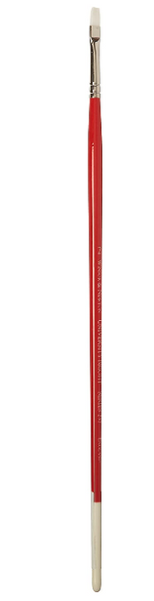 University Bright Brush, Series 237, Long Handle, #2