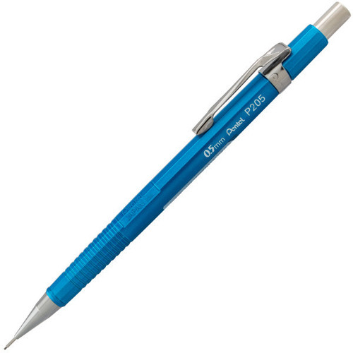 Sharp Mechanical Pencil, (0.5mm), Metallic Blue Barrel