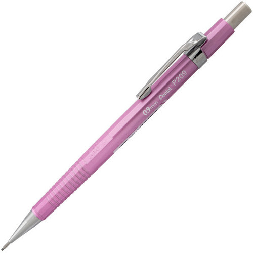 Sharp Mechanical Pencil, (0.9mm), Metallic Dark Pink Barrel