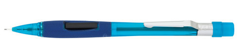 Quicker Clicker Mechanical Pencil (0.5mm) Transparent Blue Barrel