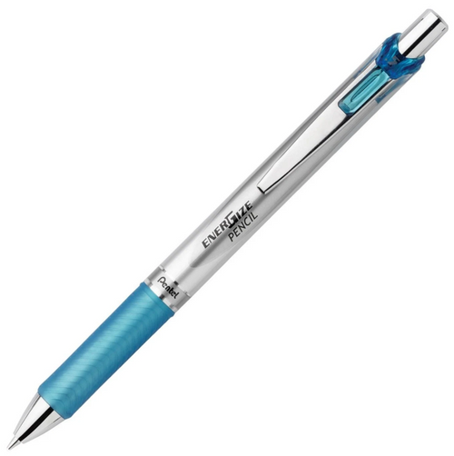 PENPL75S - EnerGize 0.5mm Mechanical Pencil, Sky Blue Accents