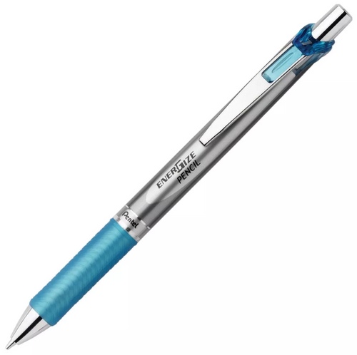PENPL77S - EnerGize 0.7mm Mechanical Pencil, Sky Blue Accents