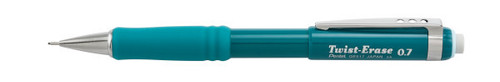 Twist-Erase III Mechanical Pencil, (0.7mm), Turquoise Barrel