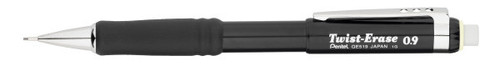 Twist-Erase III Mechanical Pencil, (0.9mm), Black Barrel