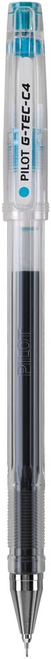 G-Tec-C4 Gel Pen, Ultra Fine/0.4mm, Turquoise