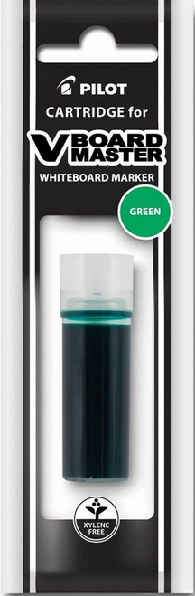 BeGreen V Board Master Whiteboard Marker Refill, Green