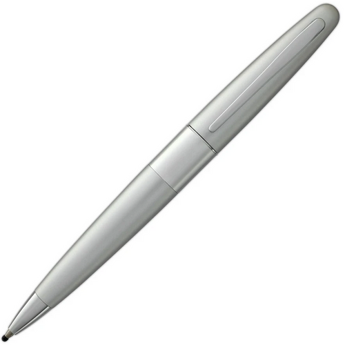 Metropolitan Ballpoint Pen, Medium/1.0mm, Silver Barrel