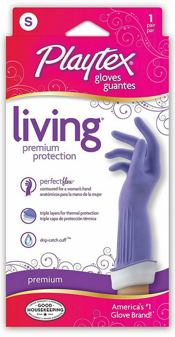 Playtex Gloves, hand Saver, Small