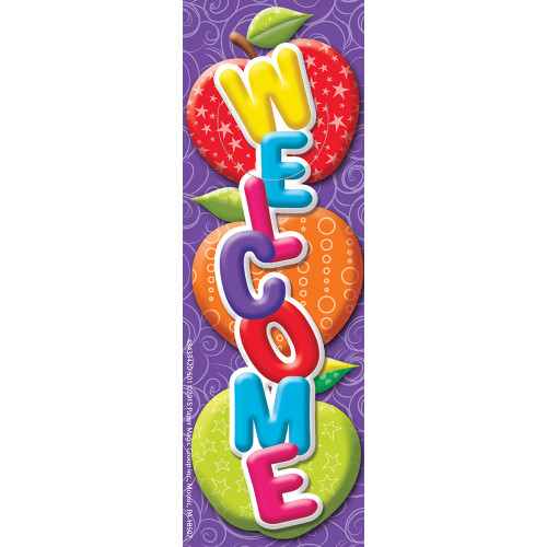 Color My World Welcome Bookmarks, 36 Count