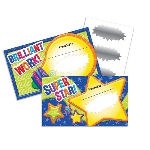 Color My World Scratch Off Rewards, 24 ct.