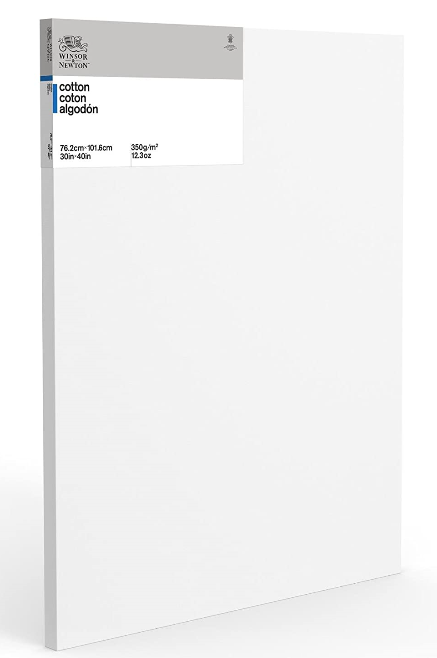 Classic Cotton Canvas, Deep Edge, 30" x 40"