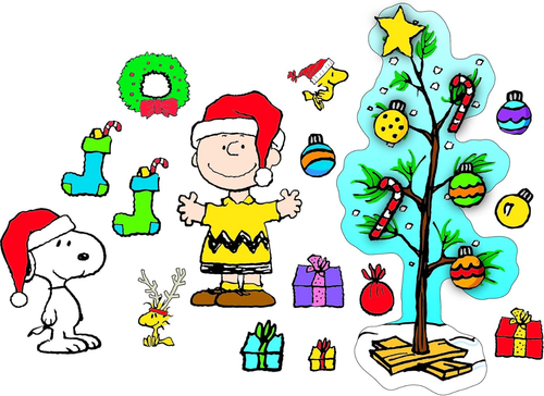 PMG847607 - A Charlie Brown Christmas Bulletin Board Set