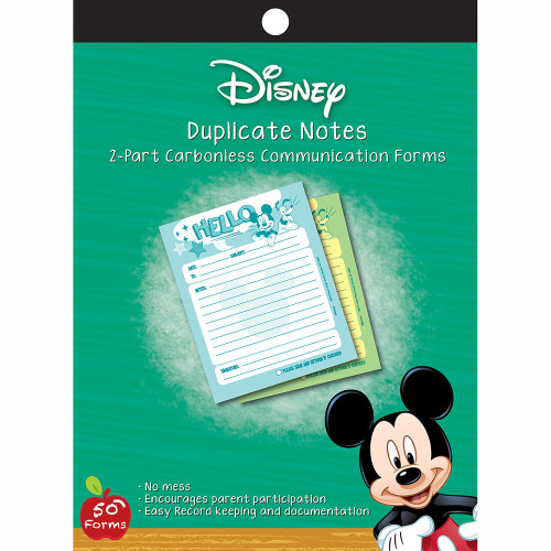 Mickey Hello Large Duplicate Notes, 50 pk.