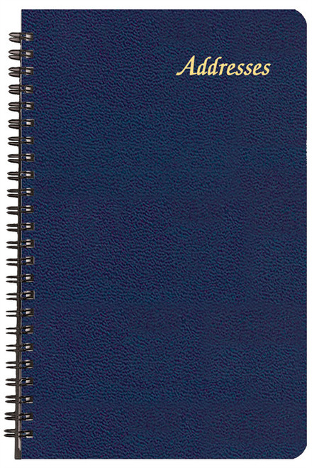 Large Address Book, 5.5" x 8.5", Skivertex